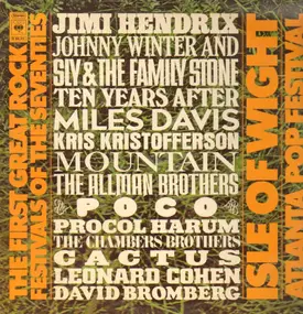 Jimi Hendrix - The First Great Rock Festivals Of The Seventies - Isle Of Wight / Atlanta Pop Festival