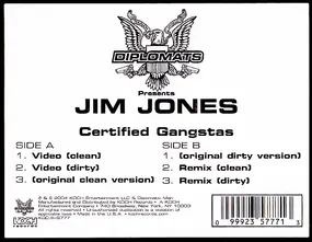 Jim Jones - Certified Gangstas