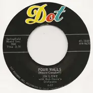 Jim Lowe - Four Walls / Talkin' To The Blues