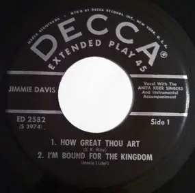Jimmie Davis - How Great Thou Art