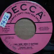 Jimmie Davis - I Was There When It Happened