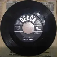 Jimmie Davis - I Don't Know Why / Just Between You And Me
