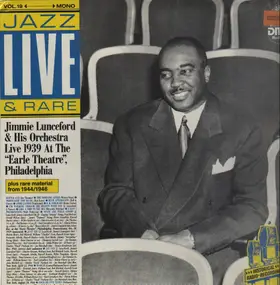 Jimmie Lunceford - Live 1939 At The "Earle Theatre", Philadelphia