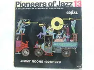 Jimmie Noone's Apex Club Orchestra - Pioneers Of Jazz, Vol. 13