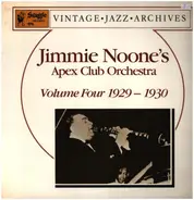 Jimmie Noone's Apex Club Orchestra - Volume Four 1929-1930