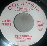 Jimmie Peters - It's Drinking Time Again