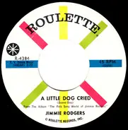 Jimmie Rodgers - A Little Dog Cried / English County Garden