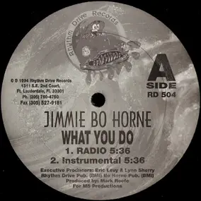 Jimmie Bo Horne - What You Do