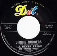 Jimmie Rodgers - I'll Never Stand In Your Way / Afraid
