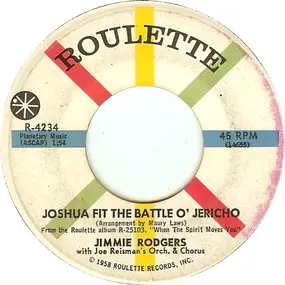 Jimmie Rodgers - Joshua Fit The Battle O' Jericho / Just A Closer Walk With Thee
