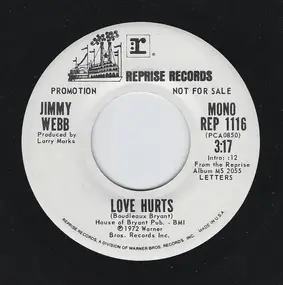 Jimmy Webb - Love Hurts