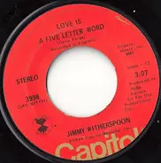 Jimmy Witherspoon - Love Is a Five Letter Word