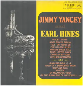 Jimmy Yancey - Jimmy Yancey and Earl Hines