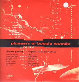 Jimmy Yancey - Pioneers of Boogie Woogie