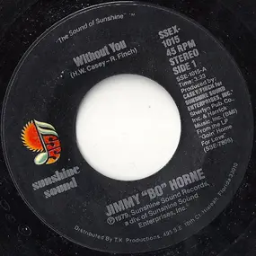 Jimmy "Bo" Horne - Without You