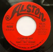 Jimmy "Bo" Horne - Clean Up Man / Down The Road Of Love