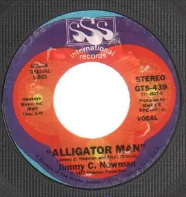 Jimmy 'C' Newman - Alligator Man / Diggy Liggy Lo