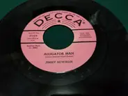 Jimmy C. Newman - Alligator Man / Give Me Heaven