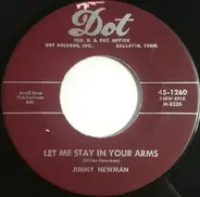 Jimmy Newman - Let Me Stay In Your Arms / Blue Darlin'