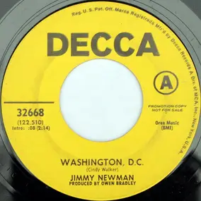 Jimmy 'C' Newman - Washington, D.C.