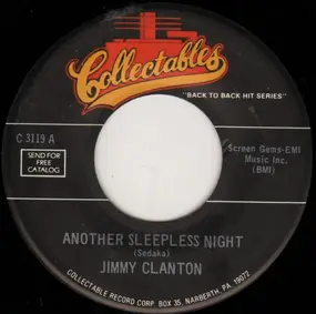 Jimmy Clanton - Another Sleepless Night / Backfield In Motion
