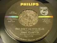 Jimmy Clanton - Red Don't Go With Blue / All The Words In The World