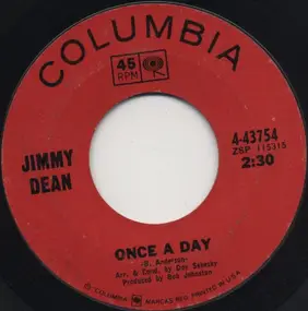Jimmy Dean - Once A Day / Let's Pretend