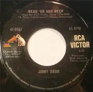 Jimmy Dean - Born To Be By Your Side / Read 'Em And Weep