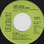 Jimmy Dean & Dottie West - Slowly / Sweet Thang