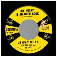 Jimmy Dean With Ray Ellis & His Orchestra - My Heart Is An Open Book