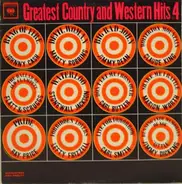 Jimmy Dean,Marion Worth,Marty Robbins, a.o., - Greatest Country And Western Hits No. 4