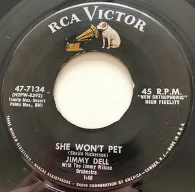Jimmy Dell - She Won't Pet