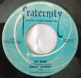 Jimmy Dorsey - So Rare / Sophisticated Swing