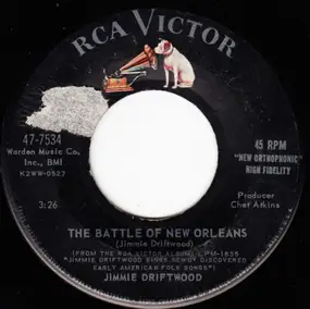 Jimmy Driftwood - The Battle Of New Orleans / Damyankee Lad