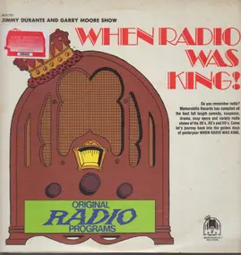 Jimmy Durante - When Radio Was King!