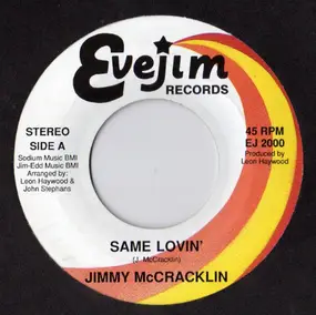 Jimmy McCracklin - Same Lovin'