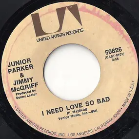 Jimmy McGriff - I Need Love So Bad