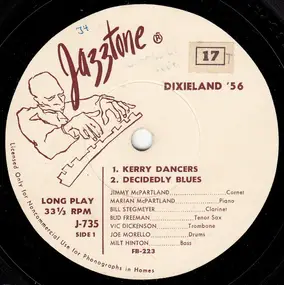 Jimmy McPartland - Dixieland '56
