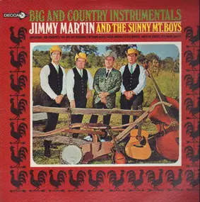 Jimmy Martin - Big And Country Instrumentals