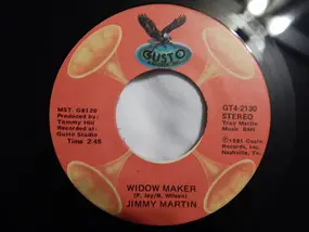 Jimmy Martin - Widow Maker / Truck Drivin' Man