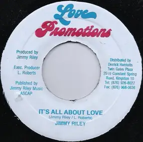 Jimmy Riley - It's All About Love