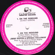 Jimmy Ruffin , Brenda Holloway - On The Rebound