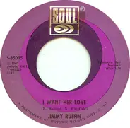 Jimmy Ruffin - Don't You Miss Me A Little Bit Baby
