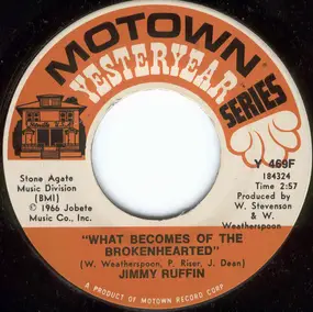 Jimmy Ruffin - What Becomes Of The Brokenhearted / I've Passed This Way Before