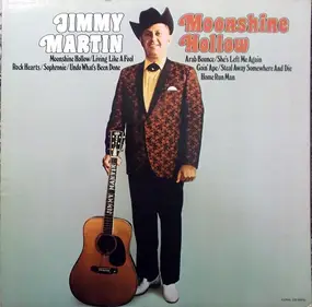 Jimmy Martin - Moonshine Hollow