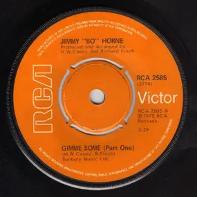 Jimmy 'Bo' Horne - Gimme Some