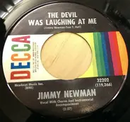 Jimmy C. Newman - The Devil Was Laughing At Me