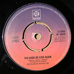 Jimmy James - You Made Me Love Again / Dreams