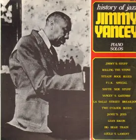 Jimmy Yancey - History Of Jazz - Piano Solos