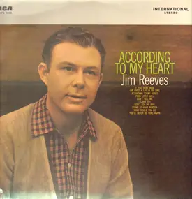 Jim Reeves - According to My Heart